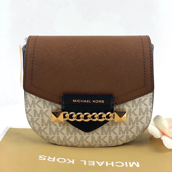 Michael Kors Handbags - Michael Kors Sm Saddle Crossbody Bag